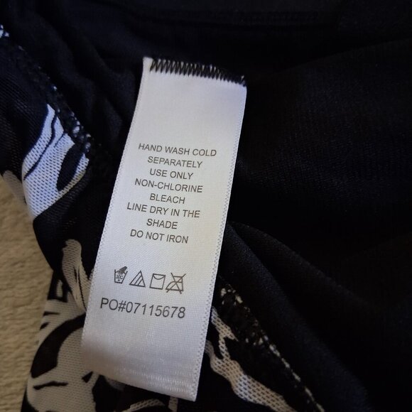 Kim Gravel x Swimsuits for All NWOT Size 24W Floral One Piece Swimsuit - Picture 6 of 14